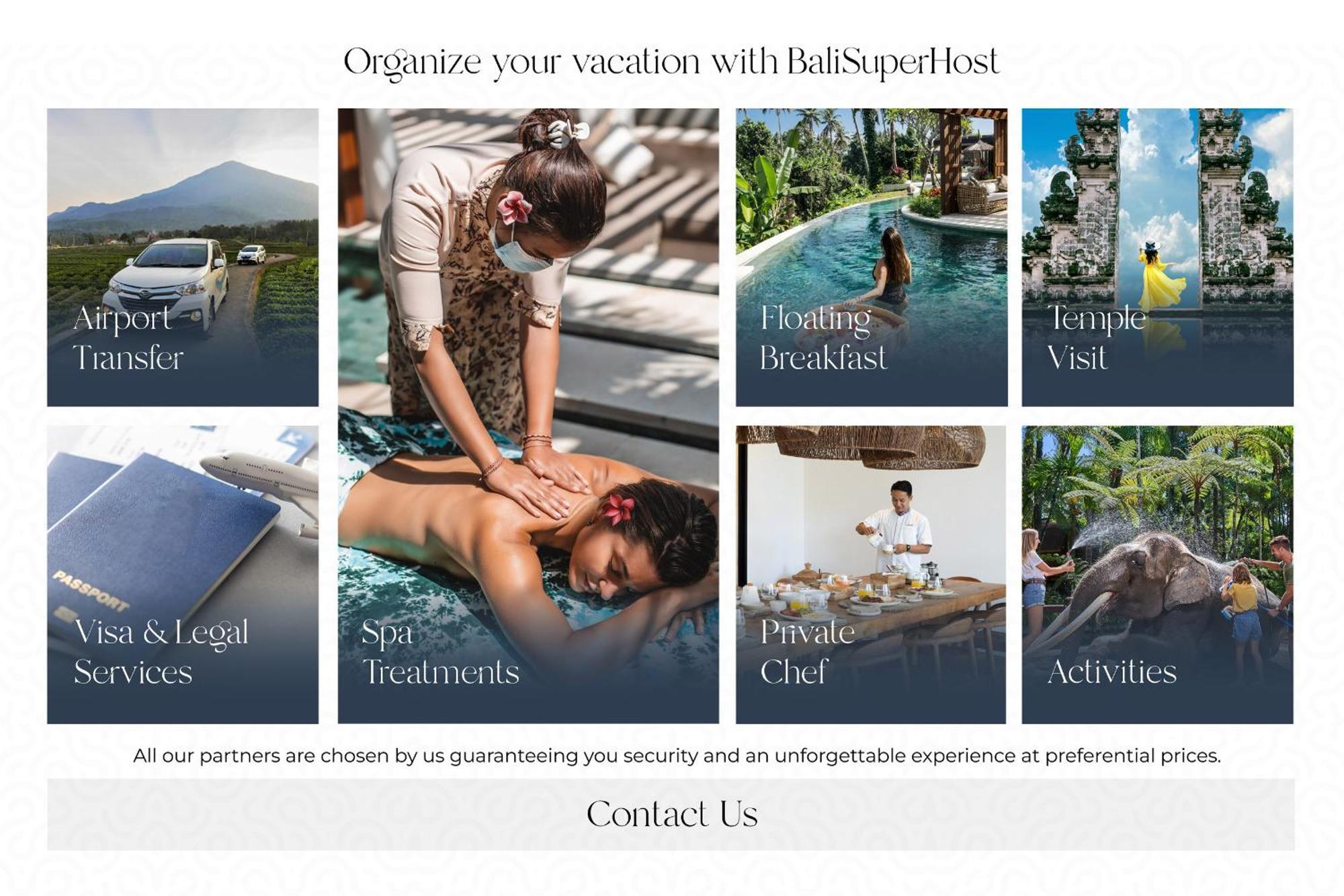 Villa Nakula By Balisuperhost Canggu Eksteriør bilde